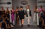 Model walk for Urvashi Joneja Show at LFW 2014 Day 2 in Grand Hyatt, Mumbai on 13th March 2014